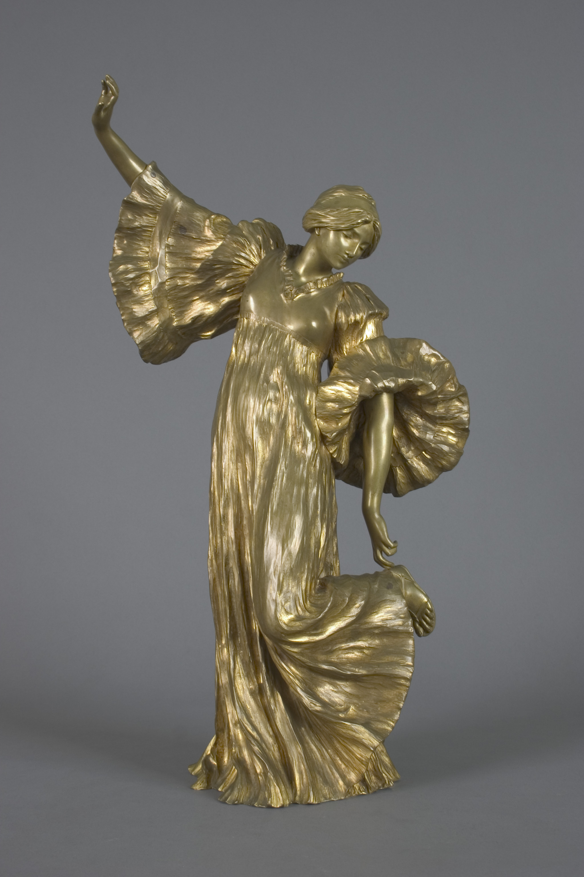 Danseuse au Cothurne No 5 by Agathon Leonard